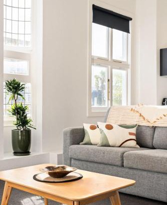 Gisborne Apartment | Fresh 1BR Apt Middle of CBD