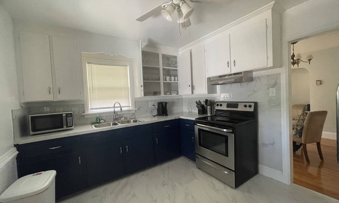 Bayview House | Fresh and clean newly renovated residential home