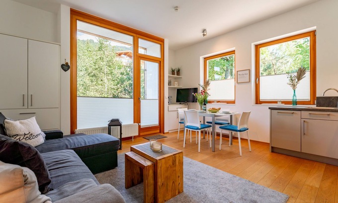 Hinterthal Apartment | Fresh apartment with in-house sauna