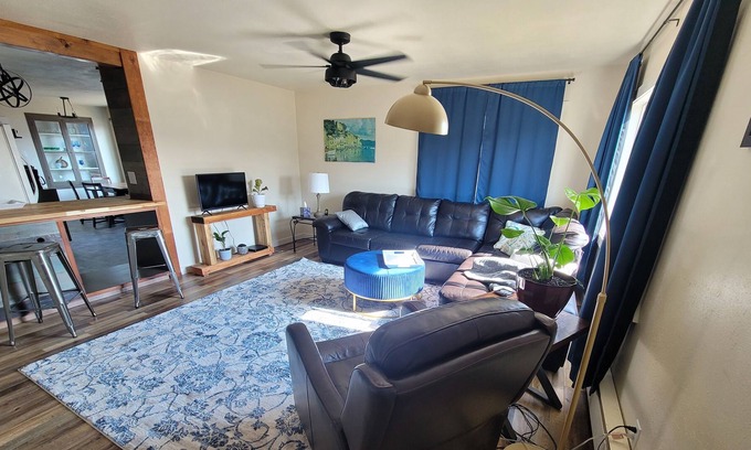 North Bend House | Freshly remodeled house, great for families