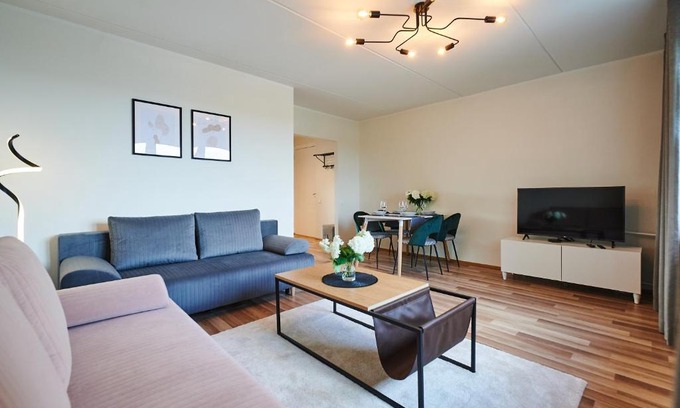 Kuressaare Apartment | Freshly renovated family apartment