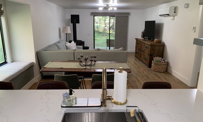 McCall Condo | Freshly renovated golf course condo near downtown McCall and Payette Lake!