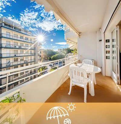 Pointe Croisette Apartment | FRGK "Marly Croisette face mer"