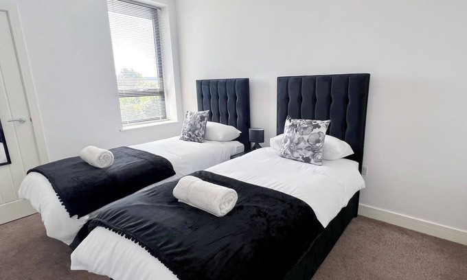 Stafford Apartment | Friars House, Stafford by BELL Apartments