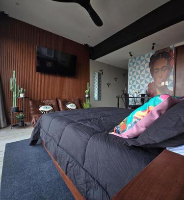 Anahuac Apartment | Frida Loft