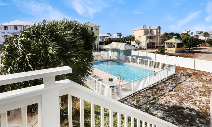 Cape San Blas House | Fried Green Tomatoes