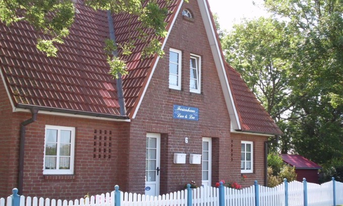 Nordstrand Apartment | Friesisches Ferienhaus - Lee