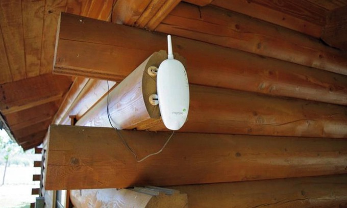 Leakey Cabin | Frio Pecan Farm Log Cabins 1-17