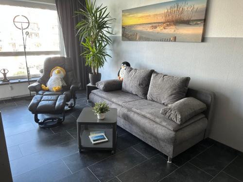 Sahlenburg Apartment | Frische Brise Ferienwohnung mit Meerblick