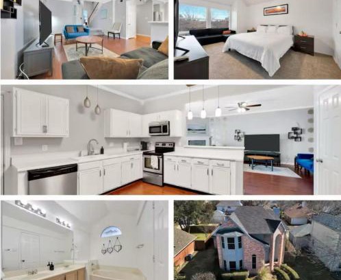 Frisco House | Frisco Castle 3BR, Garage Parking, Gated Backyard