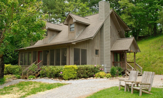 Canton House | Froggy Bottom on the River 3 Bedroom, 2 Bath, Year Round Access