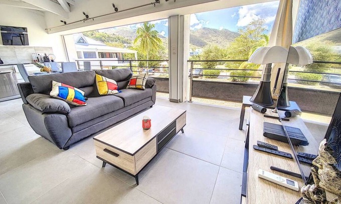 Anse Marcel Condo | From Paris to SXM - luxury next to Anse Marcel Beach