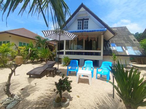 Bang Po House | FRONT BEACH FISHER HOUSE BANGPOR BEACH MAENAM-Koh Samui