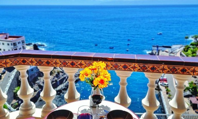 Puerto de Santiago Apartment | FRONT LiNE OCEAN ViEW 2BeD Wi-Fi YOUR HOLiDAY HOME