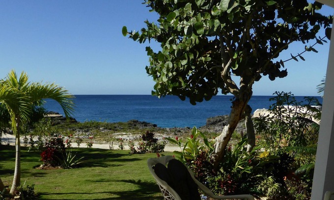 Dominicus Apartment | Front of Caribbean Sea, beautiful apart. with pools & direct access to sea.