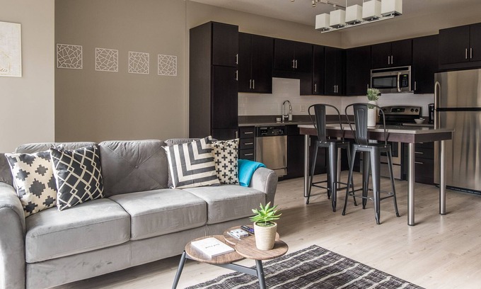 Nicollet Island Apartment | FRONTDESK 20 6th St Apts NE Minneapolis Riverfront District
