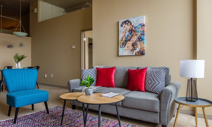 Cleveland Apartment | FRONTDESK Waterfront Apts Downtown Cleveland