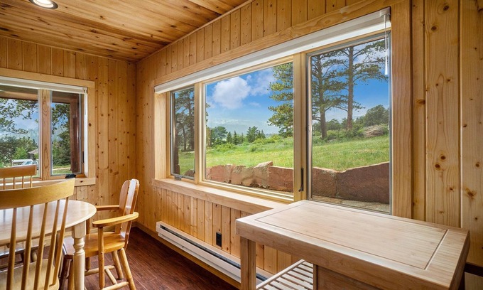 Estes Park Apartment | Frontier Mountain Retreat - Monthly Long-term Vacation Rental 30+ Days Minimum - Estes Park 1 Bedroom Apts by RedAwning