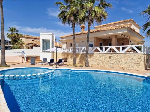 Orihuela Costa Villa | Frontline Beach Villa Playa Flamenca
