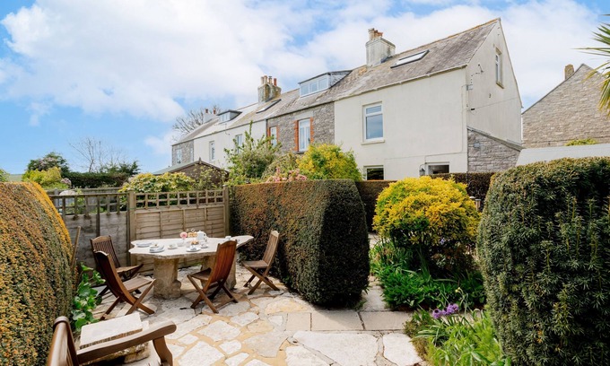 Langton Matravers Cottage | Froxfield Cottage - 3 bedroom character Purbeck stone cottage