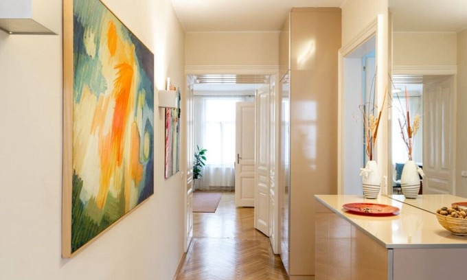 Himmelpfortgrund Apartment | Fuchsthallergasse 10 Top B (NEW)