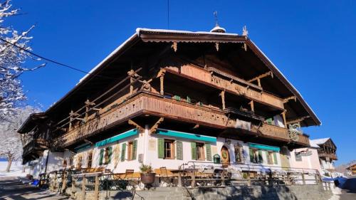 Hopfgarten im Brixental House | Fuchswirt Kelchsau - Mühlfeldhof
