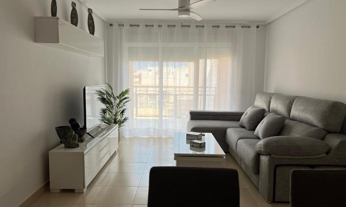Ciudad Universitaria Apartment | Fuensanta Home Beach Aguilas