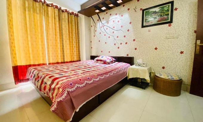 Basundhara Residential Area Apartment | Full Furnished apartment Dhaka
