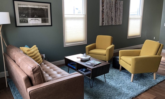Butte House | Full House in Uptown, Close to Festivals, Restaurants, and Shopping