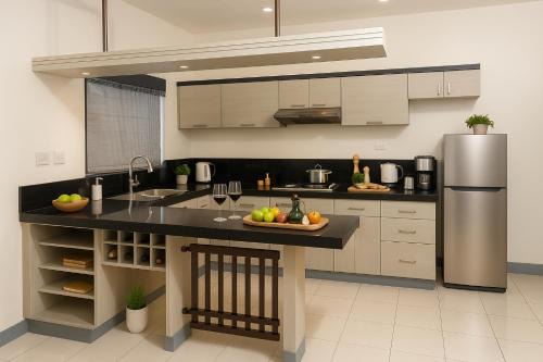 Balibago Villa | Full House with 4BR near SM mall and walking street