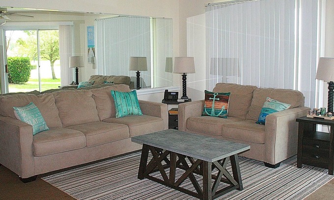 Calabash Villa | Full Kitchen, 2 Bedrooms, 2 Bathrooms, Golf Resort, Close to Beach in Calabash, NC (104)