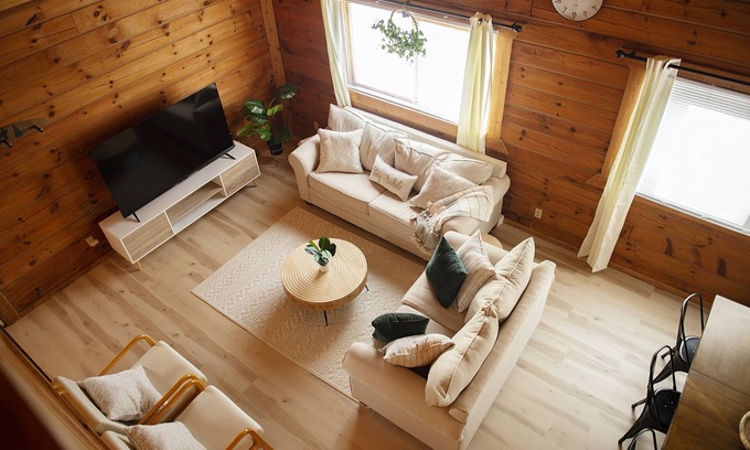Warrens House | Full Kitchen-3 Smart TVs-1min ->Three Bears Resort