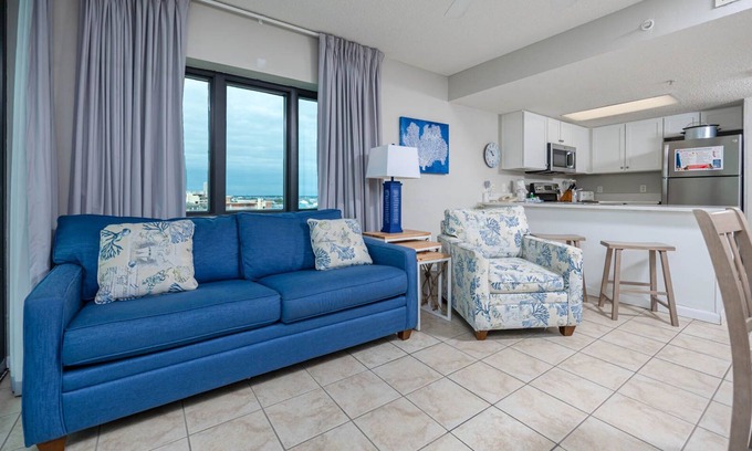 Gulf Shores Condo | Full Kitchen - Bunks - FREE Wifi - Phoenix Hotels…just like a Condo!