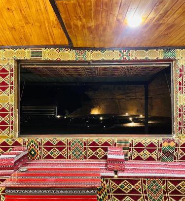 Wadi Rum Hotel | Full moon camp