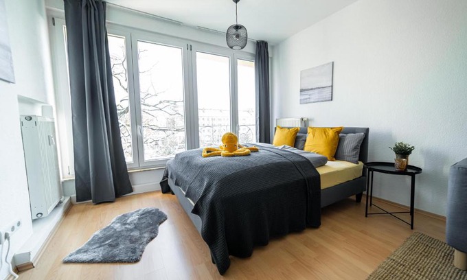 Lutherviertel Apartment | FullHouse - Chemnitz - HS46 - 3 Bedrooms - SmartTV