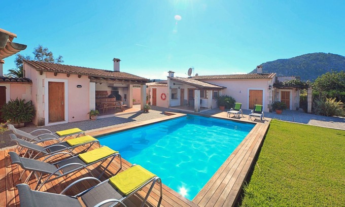 Pollensa Villa | Fullos for six people with pool