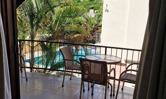 Rockley Apartment | Fully equipped 1-bedroom apartment, South Coast with pool, max 2 guests