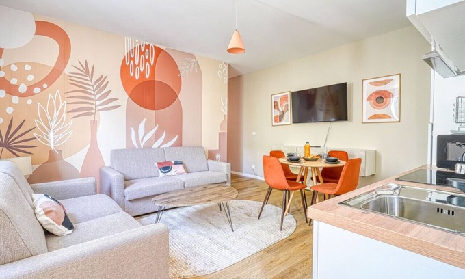 Petit-Ivry Apartment | Fully-equipped apartment 5 minutes from Paris
