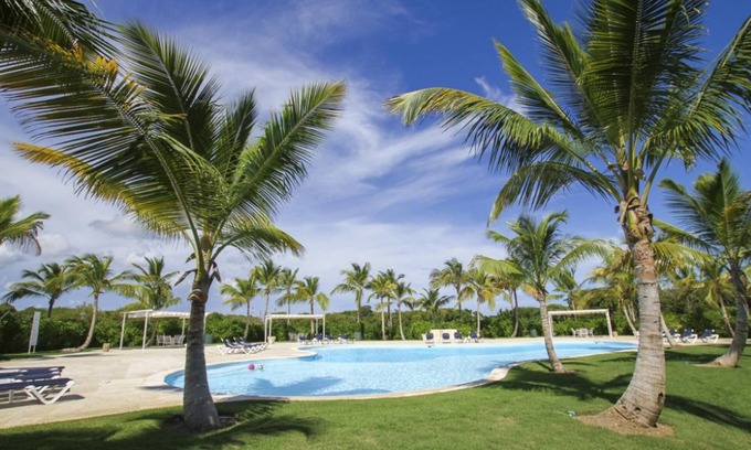 Punta Cana Apartment | Fully Equipped Apartment Overlooking Golf Course at Luxury Beach Resort
