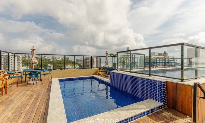 Ilheus Apartment | Fully Equipped Apartments in Building With Pool 400m From the Beach - PZO