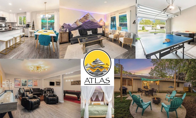 Muskegon House | Fully equipped FUN near beaches/parks/golf, Michigan's Adventure, & Winter Park!