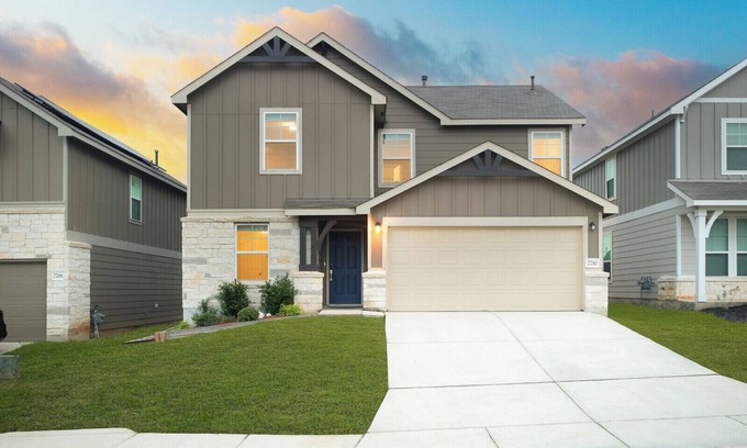 Boerne House | Fully-equipped home for the family