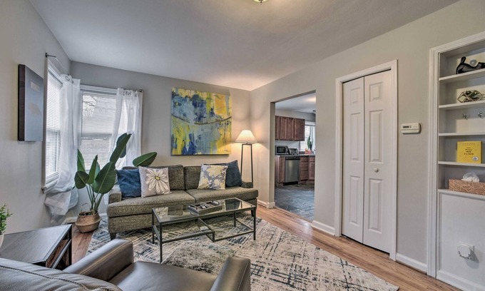 Dicken House | Fully Equipped Home; Walk to UM Stadium, 30+ Days