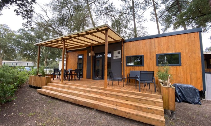 Capbreton RV Rental | Fully Equipped Mobile Home for 6 – Camping 3 La Civelle