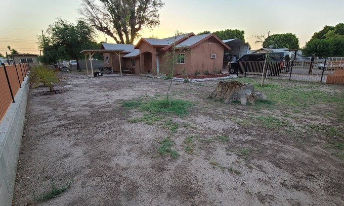 Yuma House | Fully Fenced Yard. Mini Split AC. Private Driveway Parking.