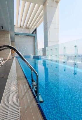 Al Barsha Apartment | Fully Furnished 1BR In Montrose Tower B Dubai, Close by Dubai Science Park, Dubai Miracle Garden, Dubai Hills Mall