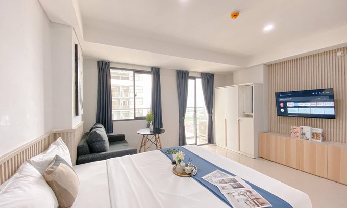 Jakarta Apartment | Fully Furnished and Cozy Studio Daan Mogot City Apartment
