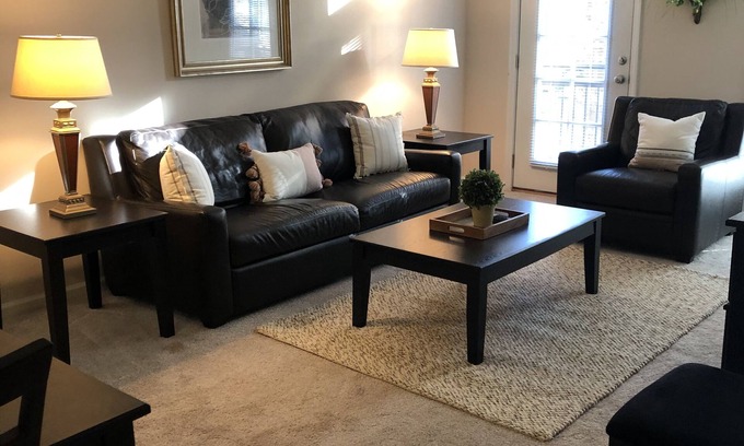 Alpharetta Apartment | Fully - Furnished Corporate One Br/One Ba Apartment in the Alpharetta Area
