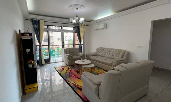 Yaounde Apartment | Fully furnished Quiet, clean and secure apartment.