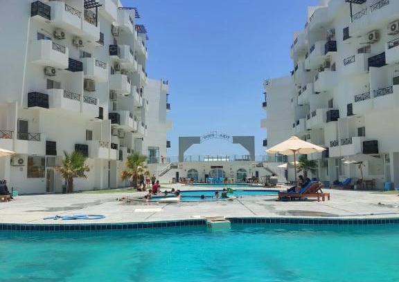 Hurghada Apartment | Fully furnished Studio, At Tiba View, NUMBER R75